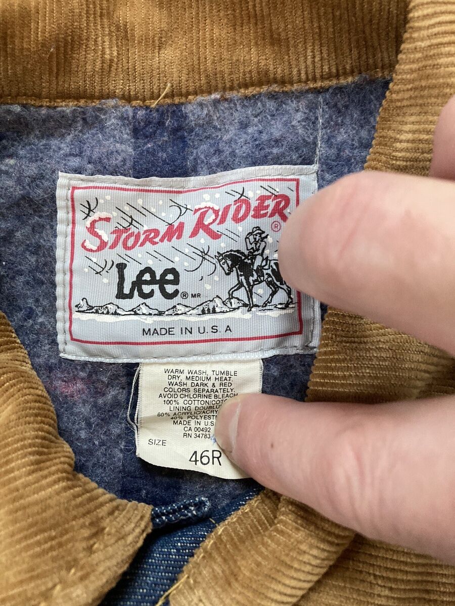 Lee Storm Rider Vintage. USA Union Made. Western Cut Denim Lee Storm Rider Vintage. USA Union Made. Western Cut Denim