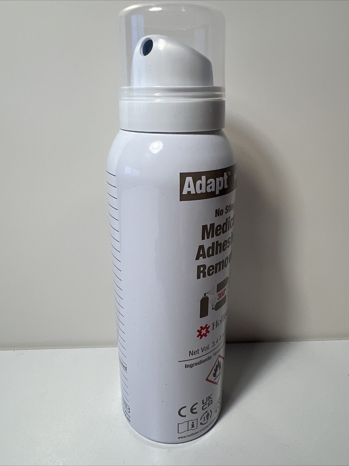 ADAPT HOLLISTER MEDICAL ADHESIVE REMOVER SPRAY 7737 100ml eBay