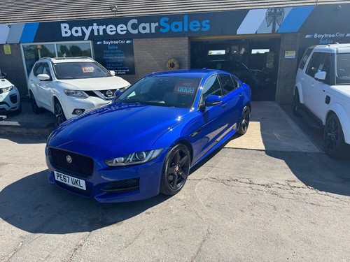 JAGUAR XE 2.0 d R-Sport Blue Auto Diesel 2017
