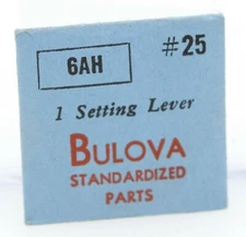Bulova Setting Lever for 6AH Part #25