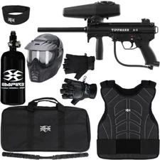 NEW Tippmann A5 Level 3 Protector Paintball Gun Package Kit - Large/X-Large