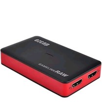 4K Capture Card USB 3.0 HD Video Capture Recorder Box with MIC HDMI 4K 30Fps
