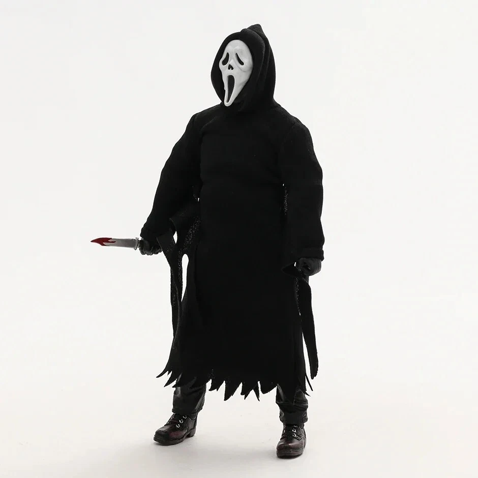 Экшн-фигурка игрушка Premium Scream Ghostface Ghost Face Ultimate 18 см - Изображение 4 из 4