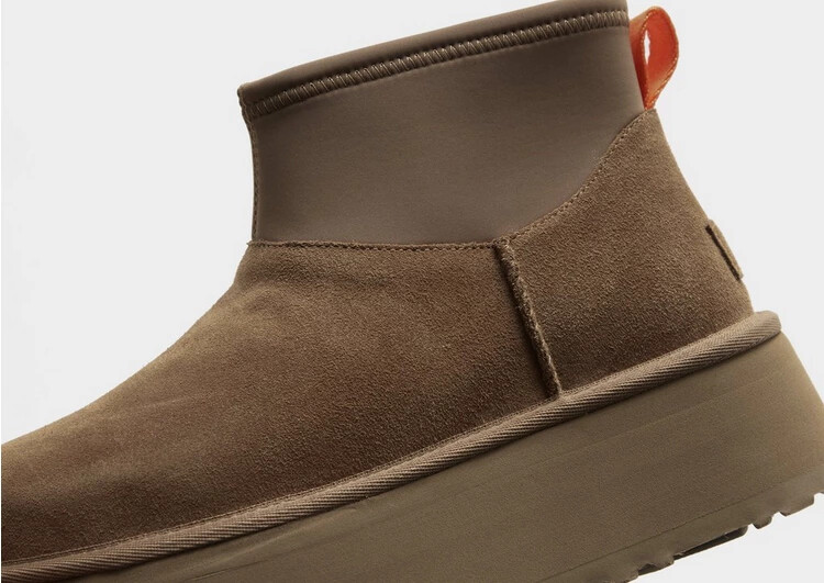 UGG Classic Mini Dipper Women's Boot in Brown | eBay