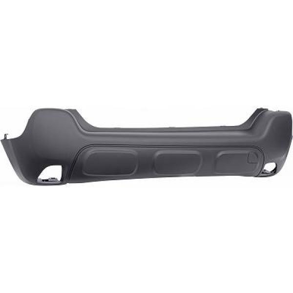 Diederichs 4007655 StoßStange Hinten FüR CitroËN C3 Aircross II (2R_, 2C_) 2017--image
