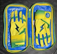 Bruce Bolt Coach RAC Limited Edition Long Cuff Adult XL Batting Gloves NEW!