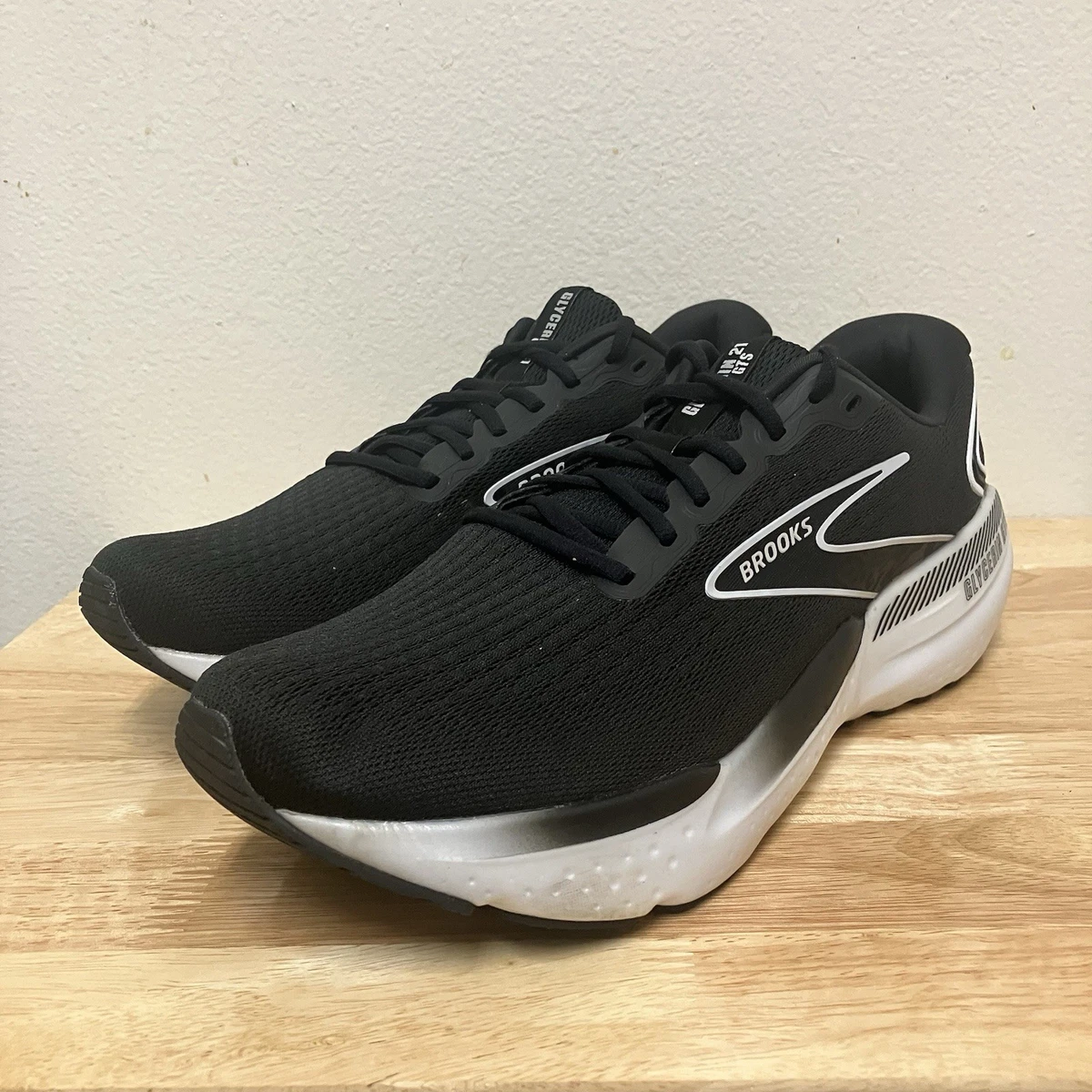 Brooks Glycerin 21 Black – Men’s Size 11 Wide (2E) – DNA LOFT v3 Cushion Mens Brooks Glycerin GTS 21 Black – Norris Shoe Store main image 2