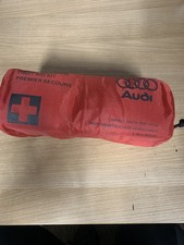 Audi A3 8v S3 Rs3 Universal First Aid Emergency Medical Kit Red Pouch 8p0860282