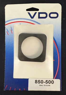 VDO ViewL 12V 52 BK, Part # 850-500
