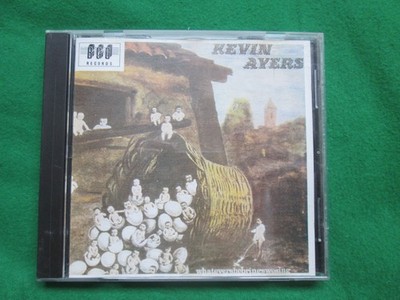 KEVIN AYERS - WHATEVERSHEBRINGSWESING - BGO RECORDS - CD