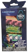 Disney Pixar Buzz LightYear Over 150 Stickers Includes 4 Rolls
