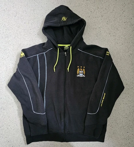 Sudadera con capucha y cremallera Manchester City Le Coq Sportif XL - Imagen 1 de 10