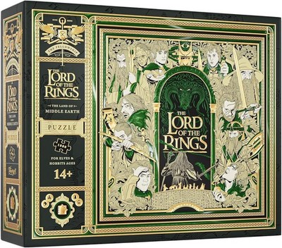 Lord of the Rings 1000 Teile Puzzle von THEORY11 Middle-earth Art