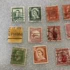 11 USED Vtg. NEW ZEALAND British Royalty Stamps, 1925-1965. $1 Ships-DEAL! LOOK — photo 7