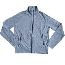 Victorinox Mens Large Jumper Jacket Stretch Tailored Fit Swiss Army Full Zip