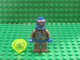 LEGO Space Insectoids Zotaxian minifigure Alien 6817 6905 blue GH25