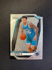 2024-25 Panini Prizm KJ SIMPSON JR. RC Silver Glitter #247 Nuggets Rookie SSP