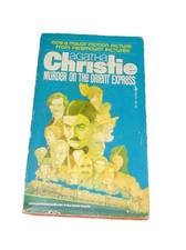 AGATHA CHRISTIE Murder on the Orient Express 1974 Movie Tie-In Paperback Poirot