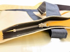 Trader Joe's Large Canvas Tote Bag, Limited Edition, New with Tag - Navy Blue