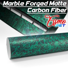 Essmo Pet Marble Forged Matte Carbon Fiber Car Vehicle Vinyl Wrap Sticker Sheet