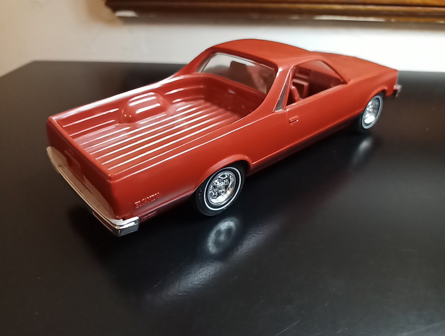 1/25 AMT ERTL 1980 CHEVROLET EL CAMINO CINNABAR PROMO