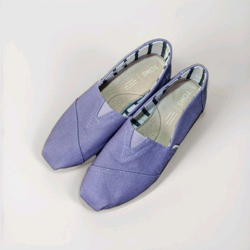 Toms Alpargata Flats Womens Size UK 3.5 - Picture 3 of 11