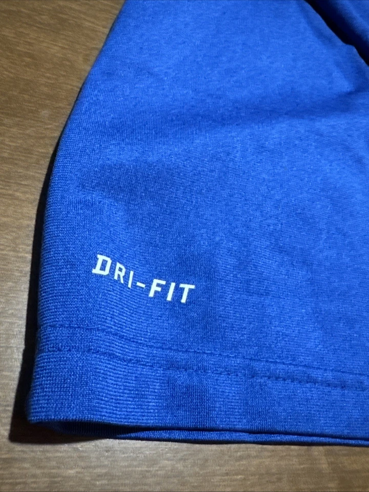 Pullover Kentucky Wildcats Reino Unido Nike Dri-Fit Golf Azul 1/4 Cremallera Manga Larga M NCAA Foto 2 de 4