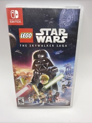 LEGO Star Wars Skywalker Saga - Nintendo Switch CIB Tested Working