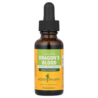 Herb Pharm Dragon's Blood Liquid Tree Sap for Digestive Support - 1 Ounce (DD...