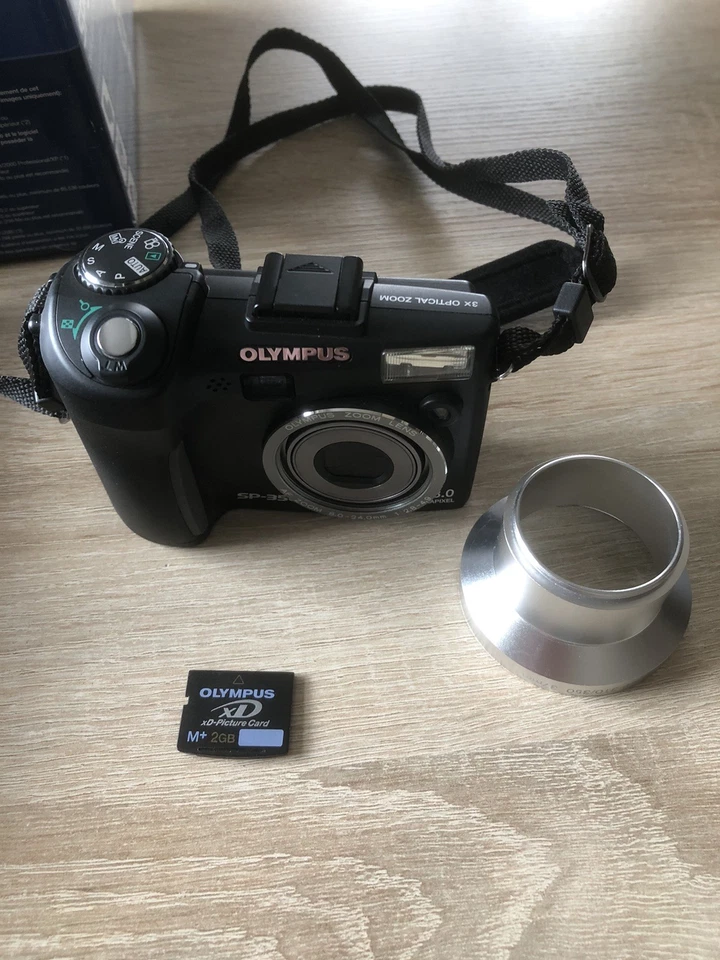 Digitalkamera ► Olympus SP Series SP-350 8.0MP ◄ TOP mit Zubehörpaket - Bild 2 von 4