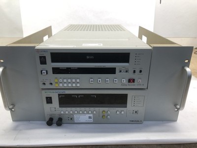 Sypris DTR-16/TDM Dual 8 Combo Data Tape Digital Recorder Wideband Multiplexer