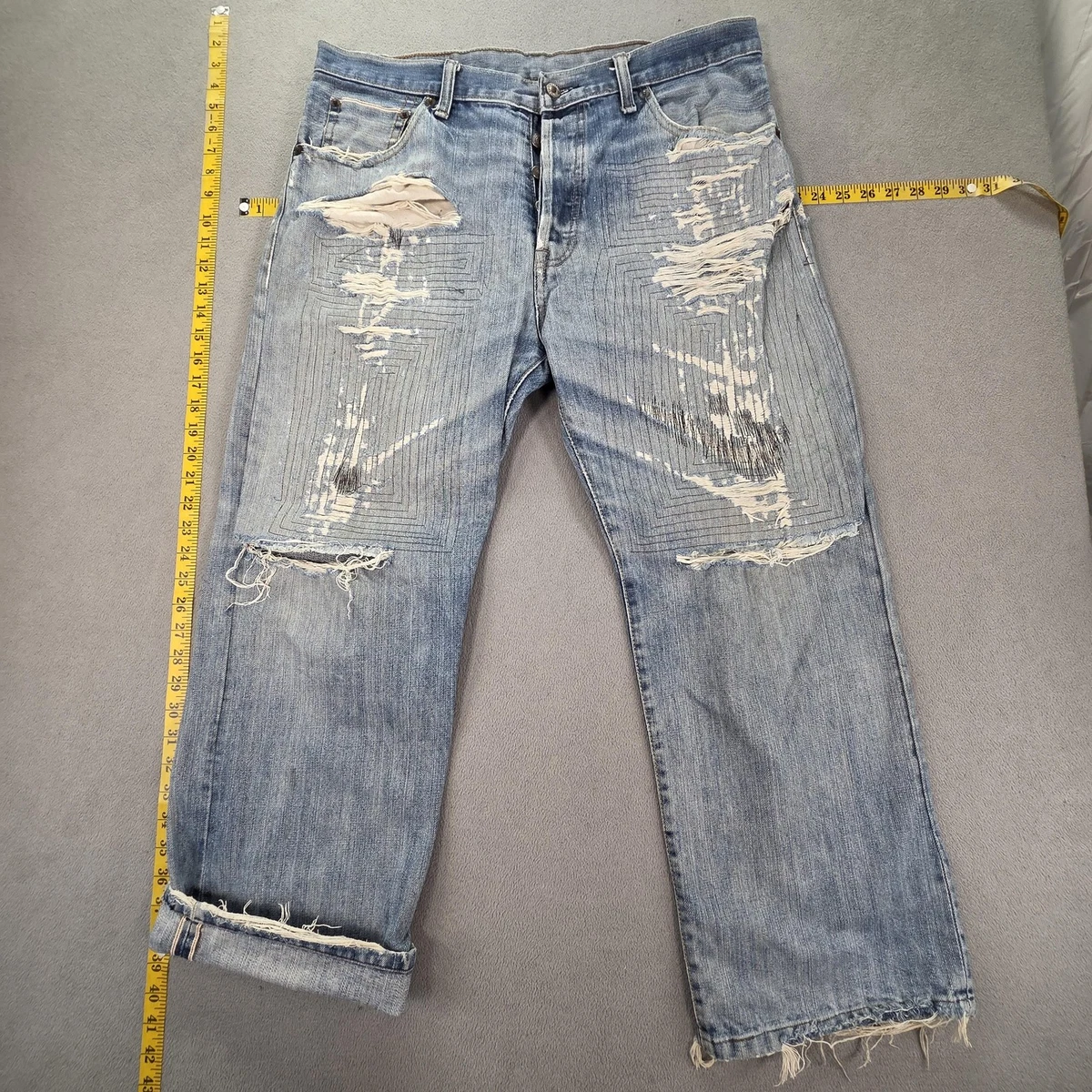 Джинсы мужские Levi's 501 XX - огромный выбор по лучшим ценам | eBay