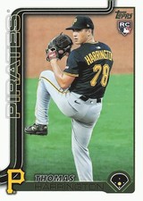 2025 Topps Update #US273 Thomas Harrington