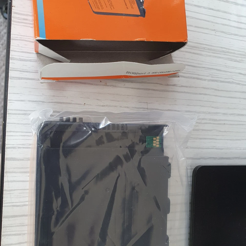 3x New Sealed PRO JET INK CARTRIDGE PJ-ET557 EPSON Picture Mate 500, Out Of Date - Image 3 of 4