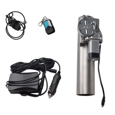 2.5'' Electric Exhaust I Pipe Control Valve with Manual & Remote Control