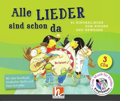 Alle Lieder sind schon da | deutsch