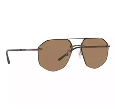 EMPÓRIO ARMANI New GenuineSunglasses Men EA2132 Matte Bronze/ Brown