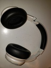 broken band - Raycon RBH841-23E-WHI Fitness Wireless Over Ear Headphones White