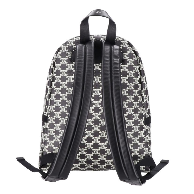 Celine Medium Trillonphe Backpack/Black White/188… - image 2