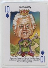 2008 Politicards Ted Kennedy #10S 0kb5
