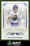 J.J. McCarthy 2025 Panini National Treasures 14/25 Holo Silver Vikings
