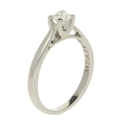 Platin Forever Diamant Verlobungsring - 0,38ct