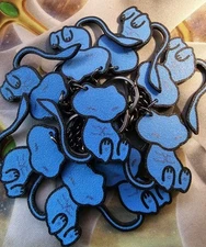 3D PRINTED BUBBLE MEW KEYCHAIN NOSTALGIA FUN FOR ALL POKEMON 