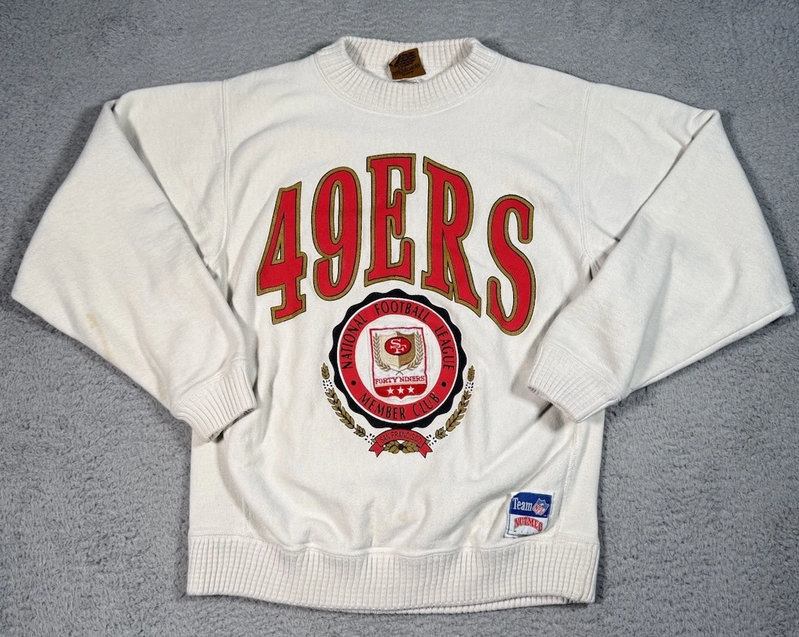 Nutmeg San Francisco 49ers NFL Sweatshirts for sale | eBay
