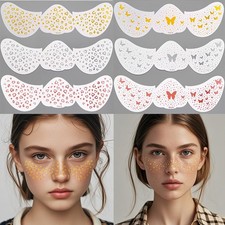 Freckle sticker Anti-Sweat Sticker Makeup Facial Stickers Simulation Freckle