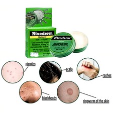 Nixoderm Ointment For Skin Problems Acne Rashes Eczema  Ringworm Exp : 12/2029