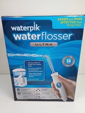 Waterpik Ultra Water Flosser White Blue WP-100W NEW