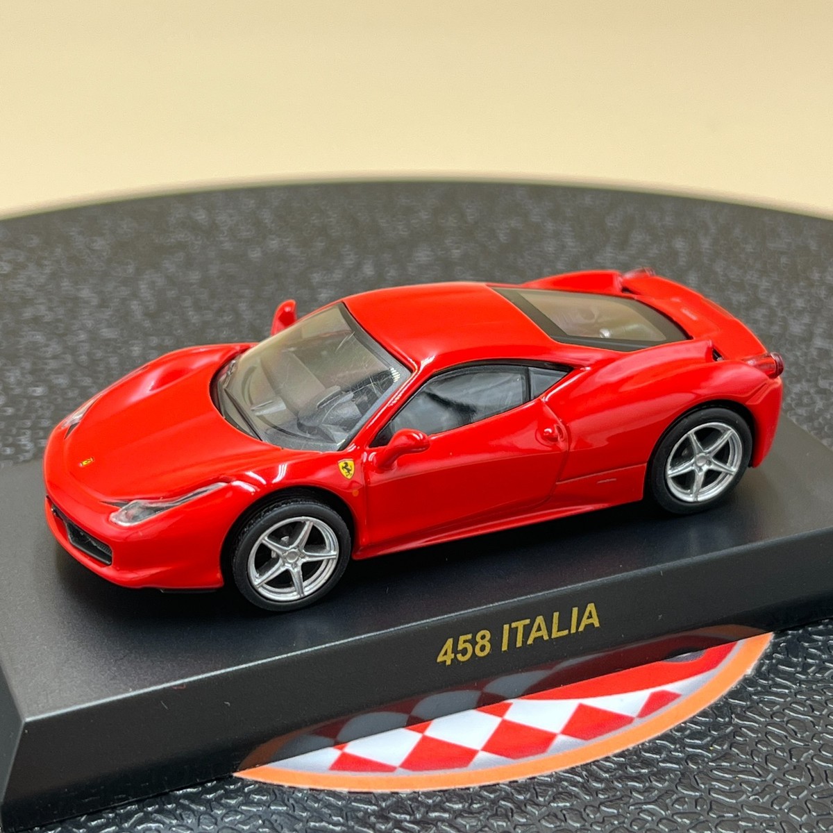 Kyosho 1/64 Ferrari Minicar collection 8 NEO Diecast F40 458 512