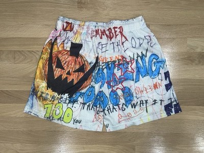 Eric Emanuel AssPizza 730 Halloween Shorts 2025 NEW - Size Large