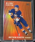 2025-26 UD Allure #CF-MS MATTHEW SCHAEFER RC Color Flow Red-Orange ROOKIE NYI